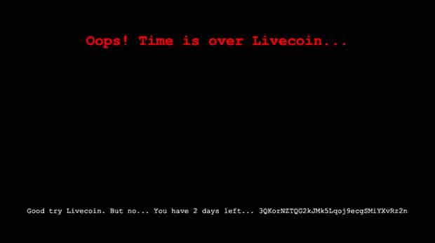 сайт livecoin.net жұмыс істемейді