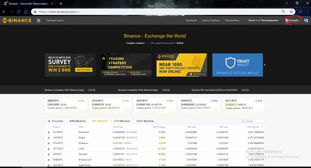 Cryptocurrency Binance-одан қалай ақша табуға болады?