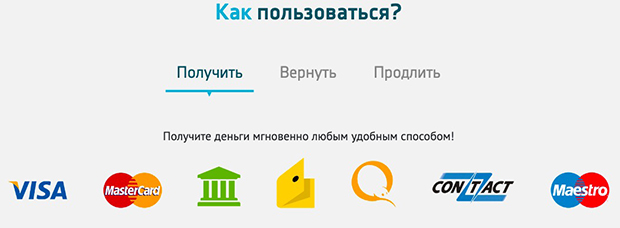 Smsfinance сайтында ақшаны қалай алуға болады?