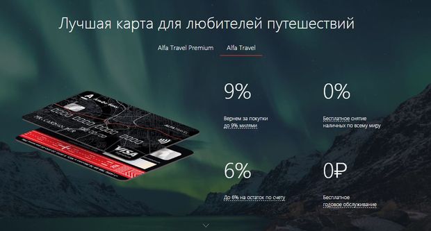 Alfa Travel Альфа банкінің картасы Пікірлер