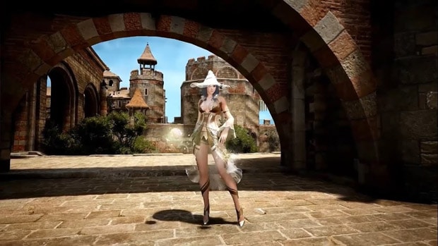 Black Desert Волшебline Сиқыршы