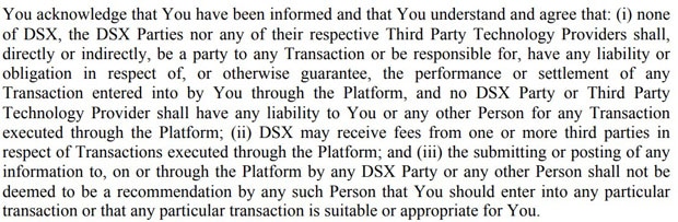 dsx.uk пайдаланушының тәуекелдермен келісімі