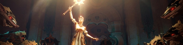 Skyforge Жарық сақтаушы