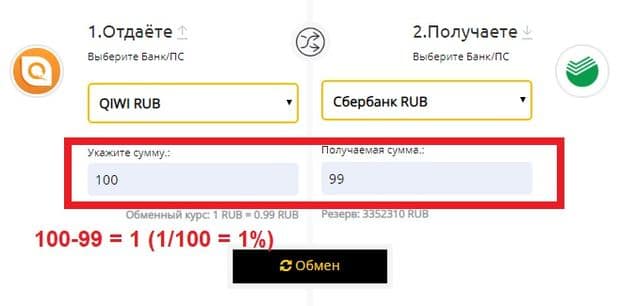 Комиссия 1000btc.ru