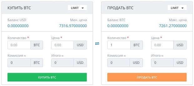 Simex платформасында криптовалютаны қалай айырбастауға болады