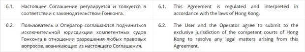 Кворк даулар мен келіспеушіліктер