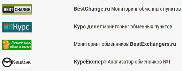 Monetka.exchange серіктестері