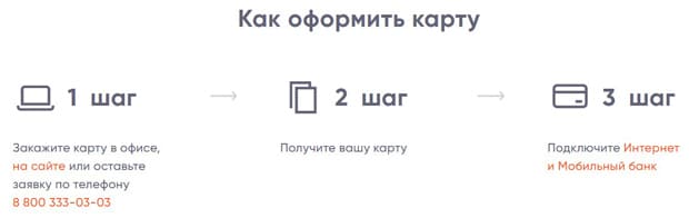 'Сіздің кэшбэкіңіз' дебеттік картаны ресімдеу