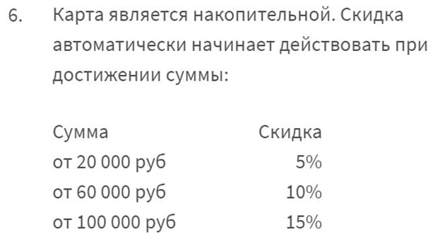 Chaihona № 1 жеңілдік бағдарламасы