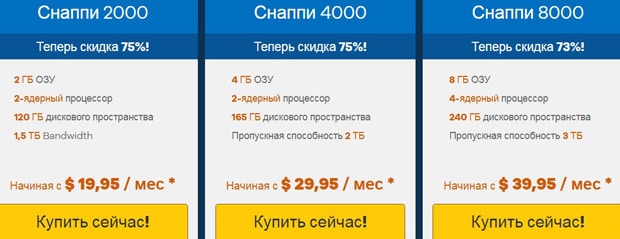 VPS хостгаторы