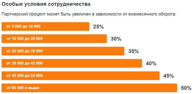 Mchost Серіктестік бағдарламасы