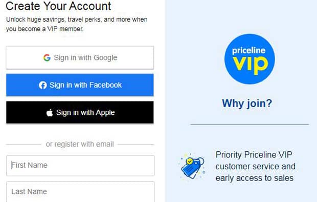 Priceline тіркеу