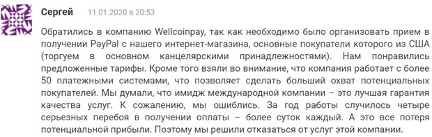 wellcoinpay.com Пікірлер о работе