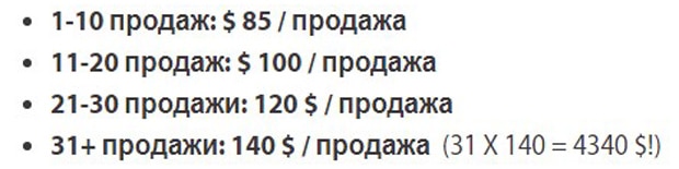 A2 хостинг Серіктестік бағдарламасы