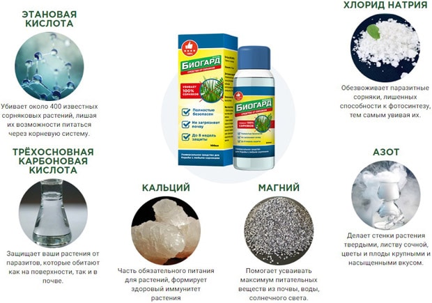 Biogard құрамы