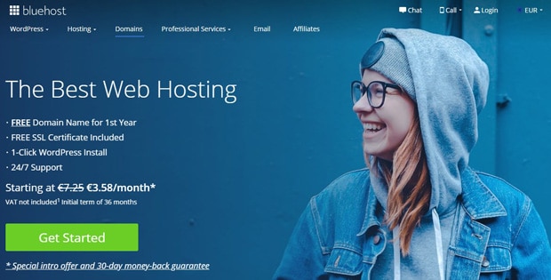 Bluehost ажырасу ма? Пікірлер