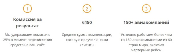 compensair.com Пікірлер клиентов