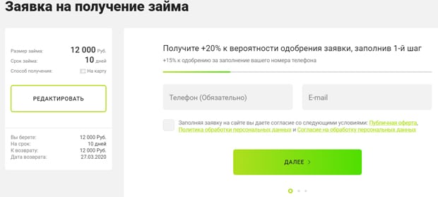 mybank.su қарыз алу