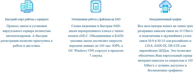 ruvds.com арзан VPS туралы пікірлер