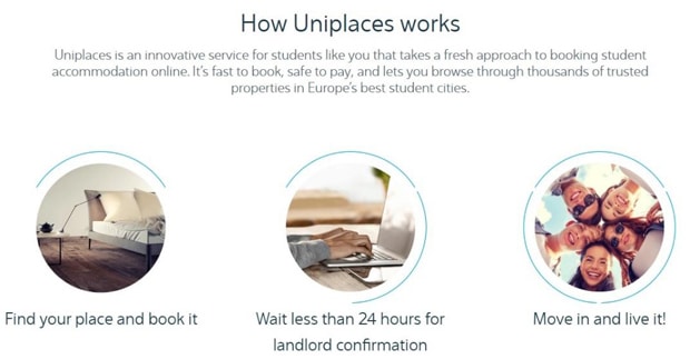 uniplaces.com тұрғын үйді жалға алу