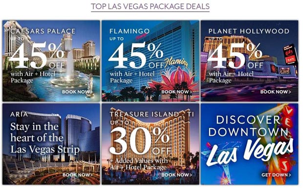 vegas.com жеңілдіктер