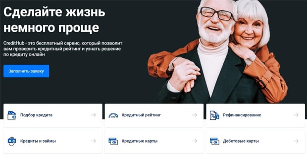 credithub.ru Пікірлер