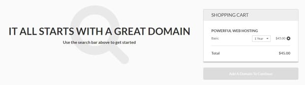 domain.com тіркеу