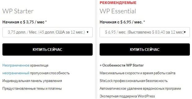 domain.com WordPress хостингі