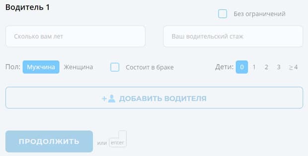 insapp.ru жүргізуші туралы ақпарат