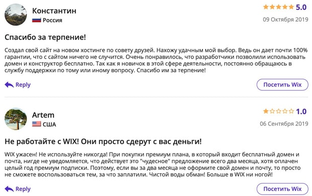 wix.com Пікірлер