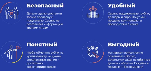 Преимущества Битпапы