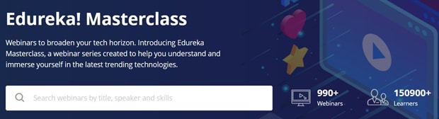 Edureka вебинарлары