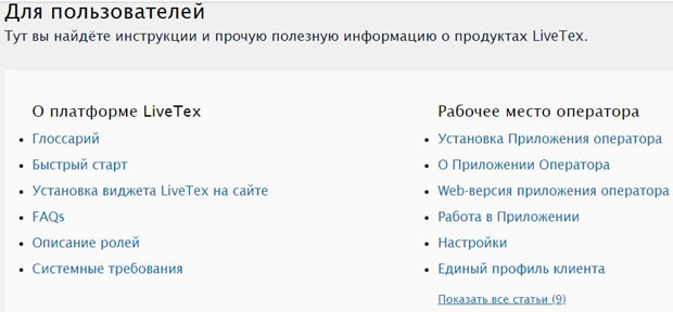 Livetex чатты сайтқа қосу