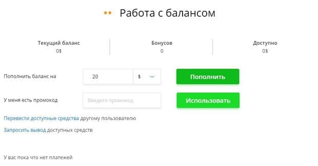 pchel.net Жеке кабинеттегі жұмысқа ақы төлеу