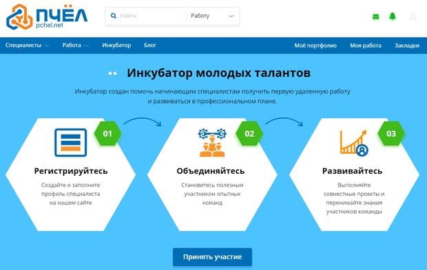 pchel.net инкубатор