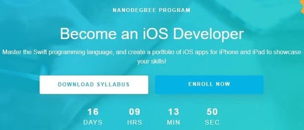 Udacity курсы IOS бағдарламаларын жасаушы