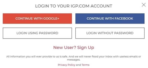 Тіркеу igp.com