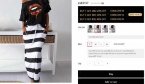 joyshoetique.com тауар карточкасы