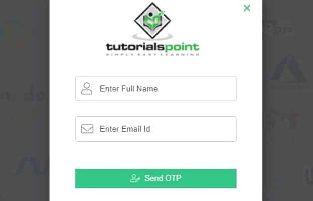 Tutorials point тіркеу