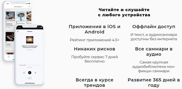 smartreading.ru мобильді қосымша