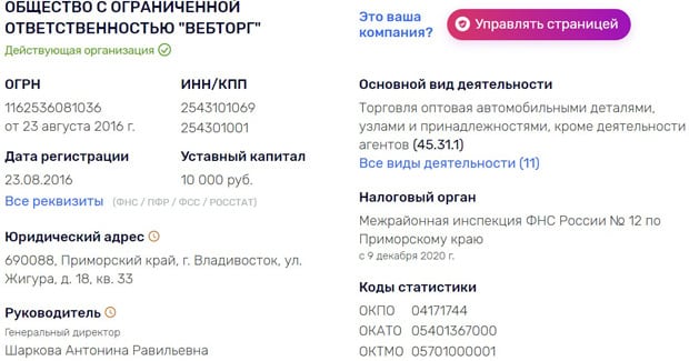 hyperauto.ru деректемелер