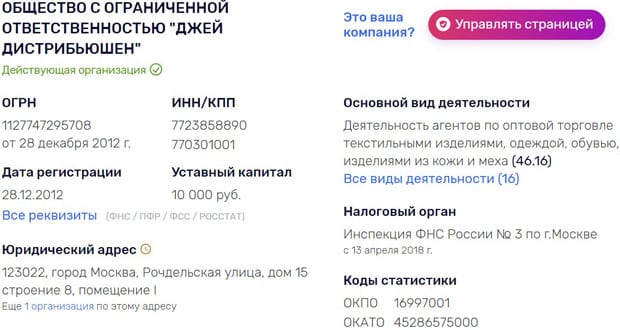 Jog Dog реквизиттері