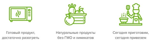 Progymfood Артықшылықтары