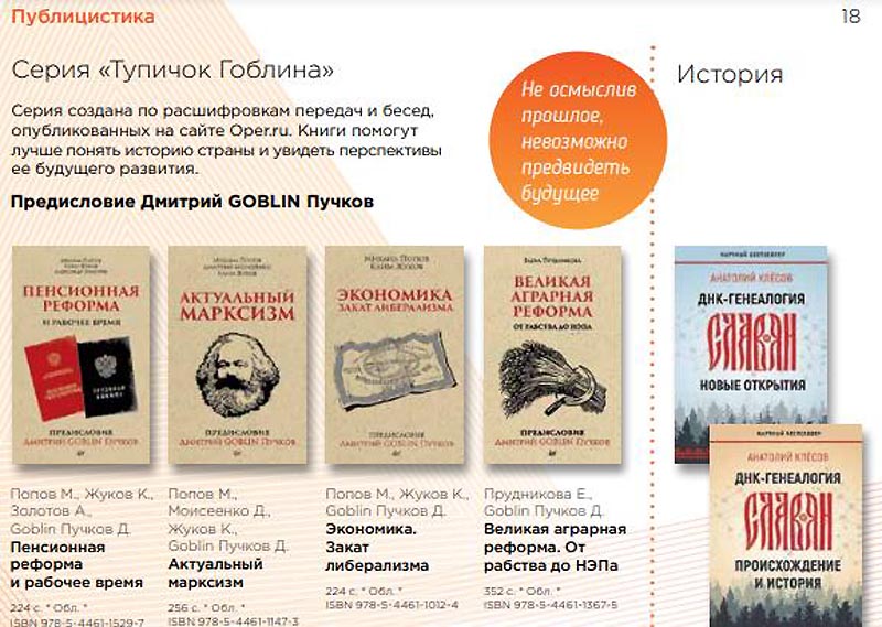 PDF-Тегі' Питер ' каталогы