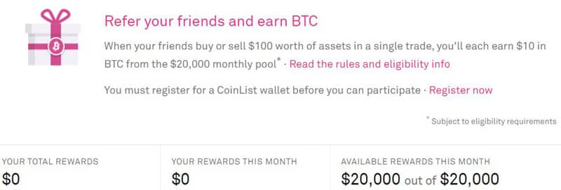 coinlist.co Серіктестік бағдарламасы