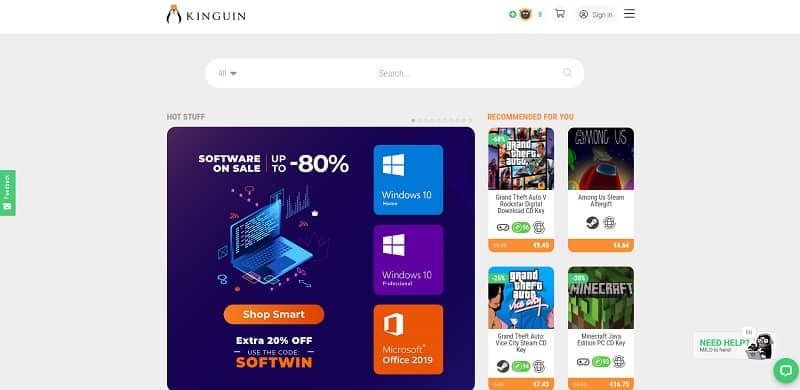 kinguin.net бұл ажырасу ма? Пікірлер