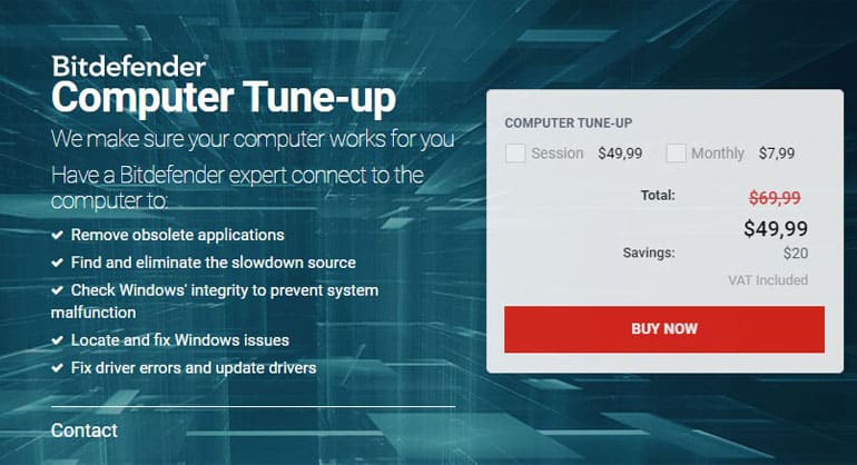 Bitdefender Tune-Up