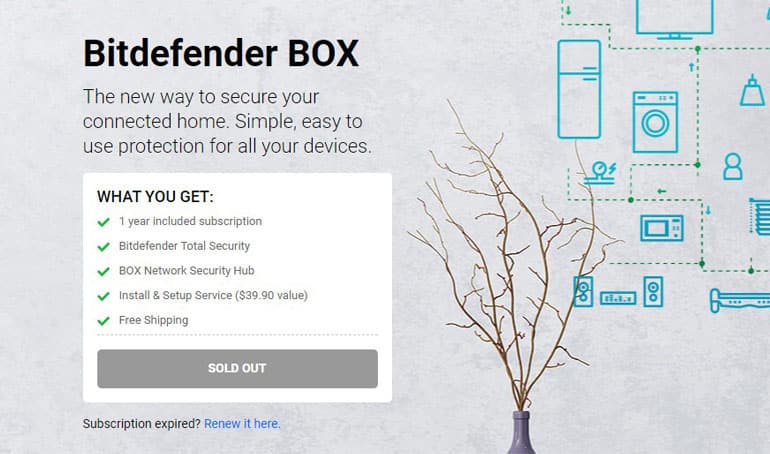 BitDefender Com Bitdefender BOX