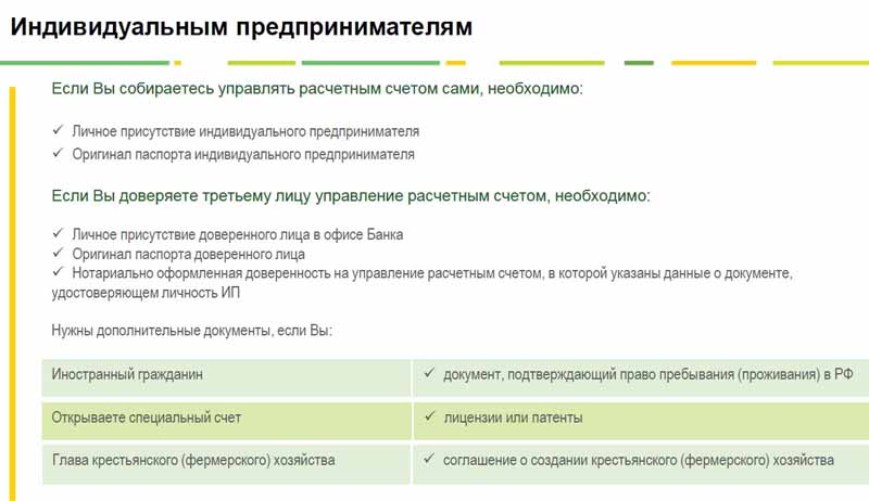 Россельхозбанк ЖК үшін ҚР ұсыну шарттары