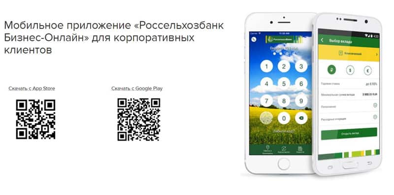 rshb.ru мобильді қосымша